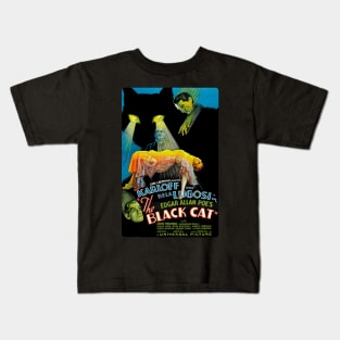 The Black Cat Kids T-Shirt